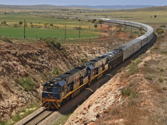 The Ghan  & The Indian Pacific, Grands trains du Monde